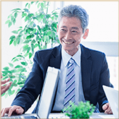 痛みから開放された男性